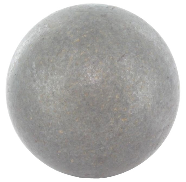 Vollkugel Ø 25 mm - massiv glatt - geschmiedet - Stahl S235JR- roh-30-2702.8