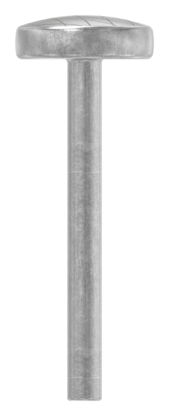 Kugelkopfbolzen Ø 5-20 mm - schwere Ausfuehrung - Stahl S235JR- roh-30-2715.8
