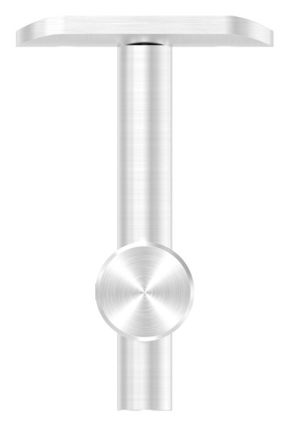 Handlaufhalter V2A fuer Rohr 42-4 mm Wandabstand 80 mm zum Anschrauben-11-2052.4