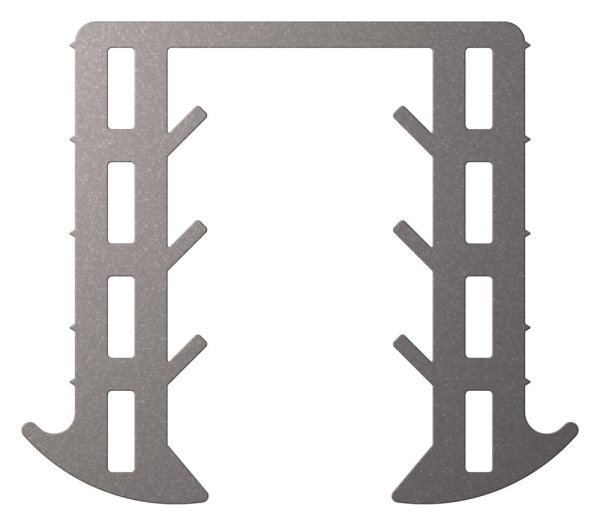 Keildichtung EPDM fuer Glas 16-76–17-52 mm- Nut 34x34 mm- L = 6000 mm-88-1160372-GU.6M