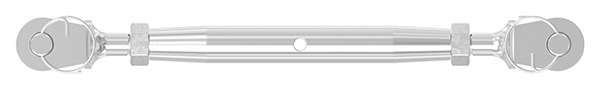 Wantenspanner - Gabel-Gabel - Gewinde M8 - V4A-11-2892.1