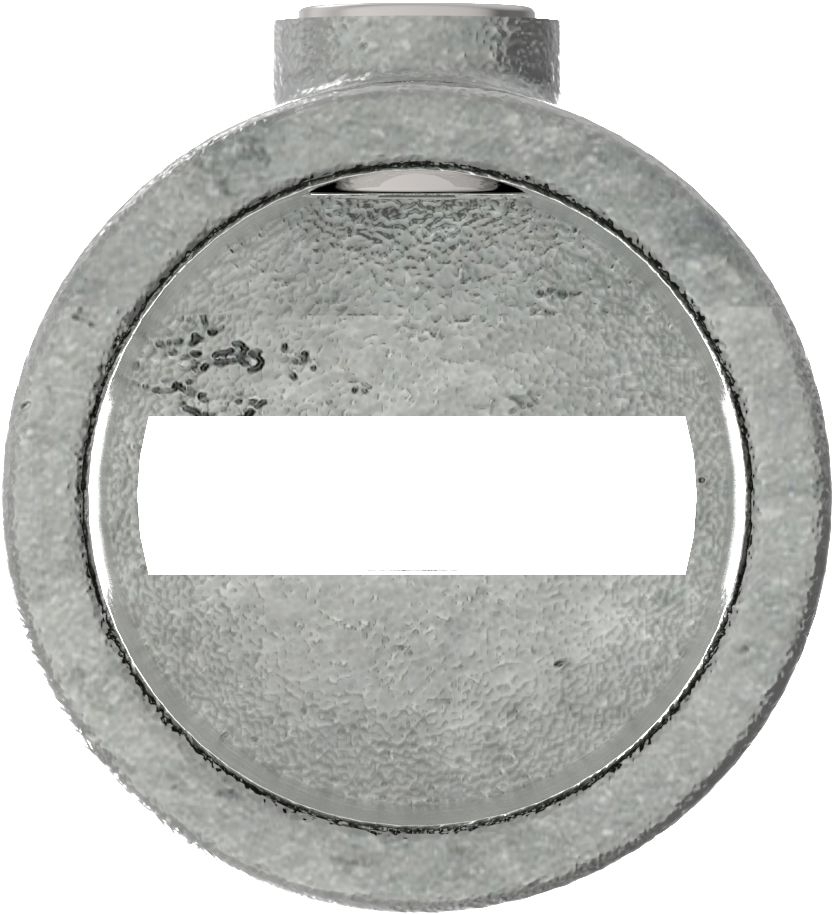 Rohrverbinder Gelenkhalter Ø 26-9 mm -3-4- - Temperguss verzinkt - 173FA27-173FA27