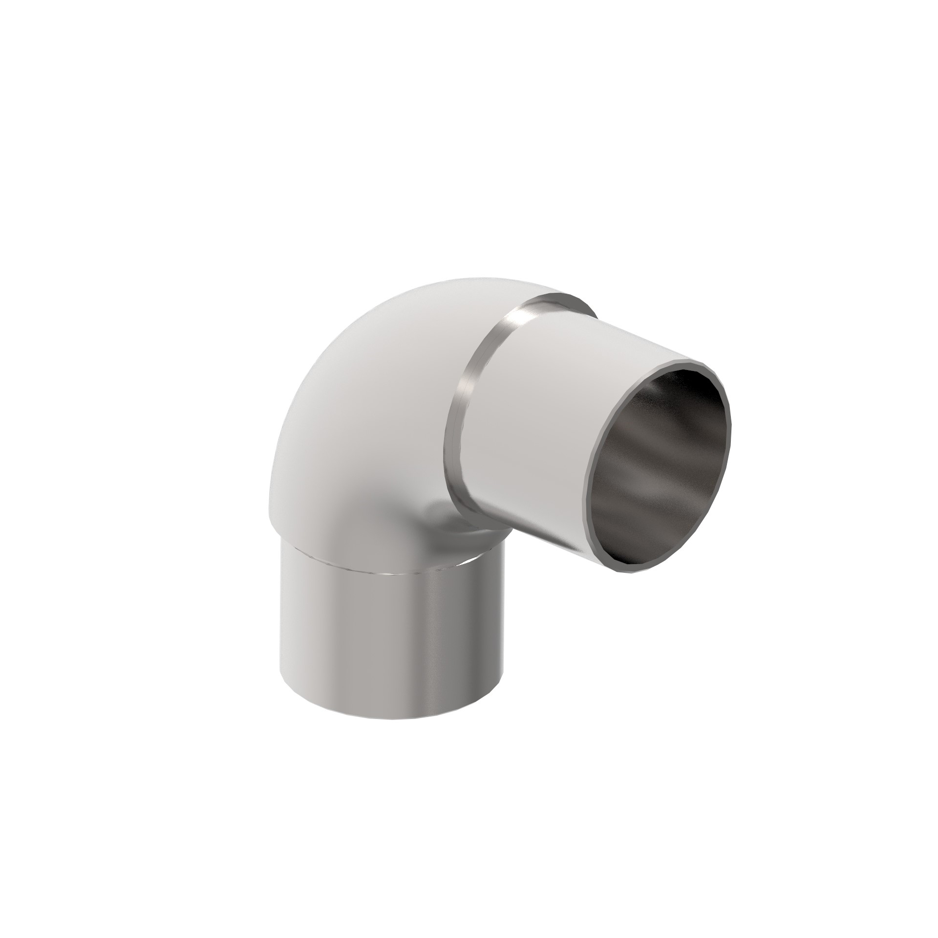 Einsteckbogen Edelstahl AISI 304 D 48-3 x 2 mm 90° Glanz-89-11A0305248L-A.4