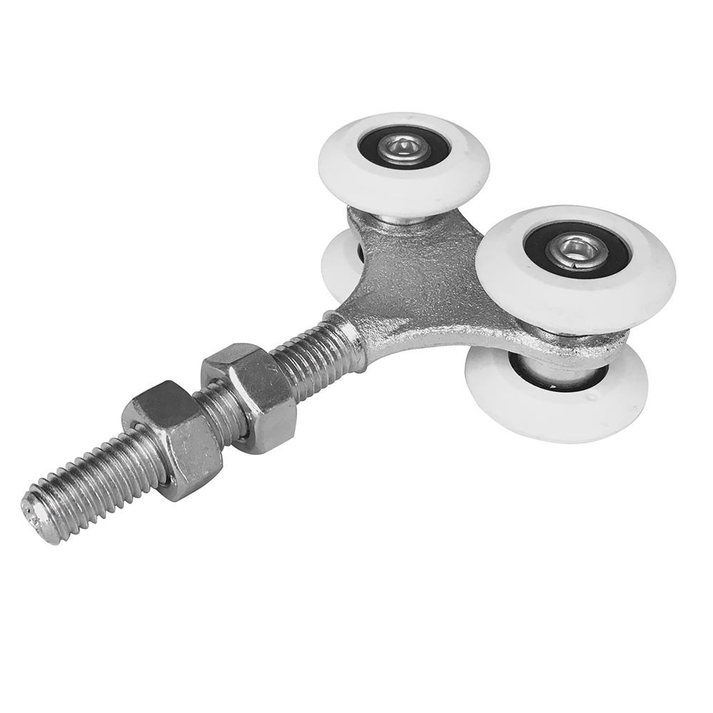 Rollenapparat Stahl verzinkt fr Profil 57x67 mm mit Nylonrollen bis 350 kg-89-11H0857X67NYLON-A.4