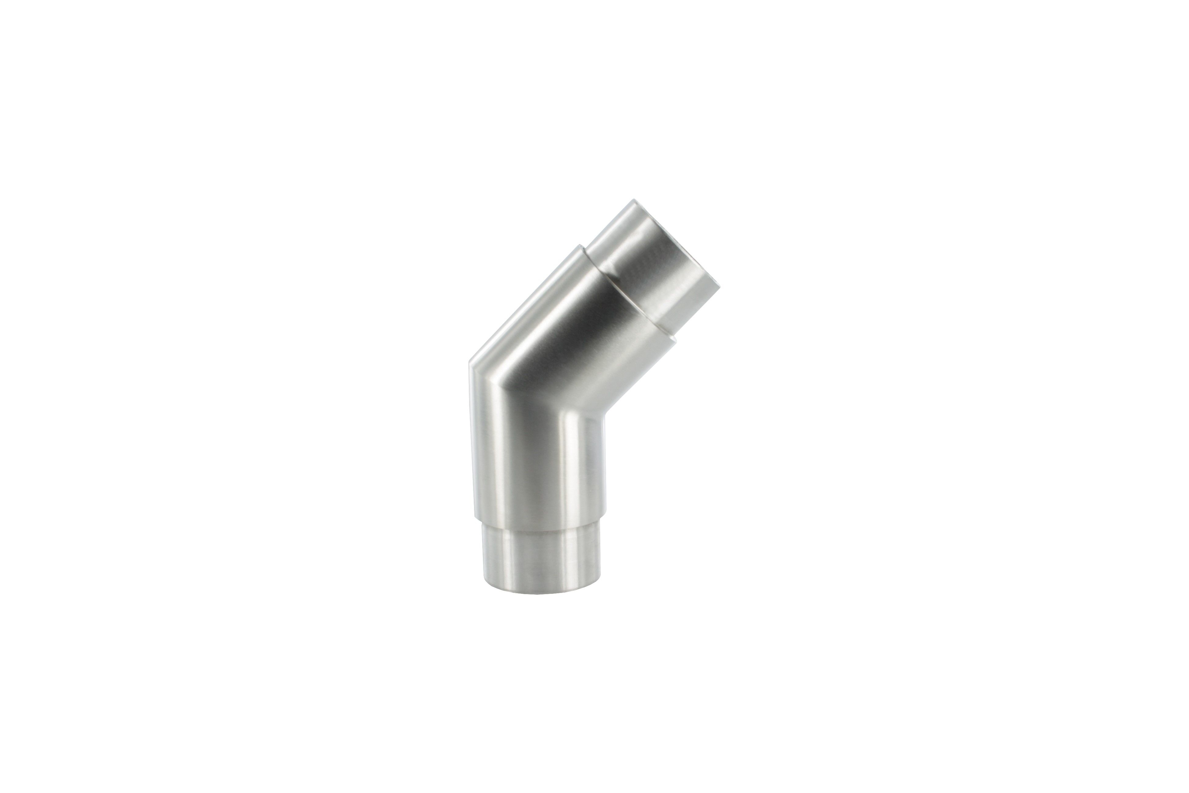 Einsteckbogen V2A Ø 42-4x2-0 mm 90° geschliffen-11-3628-A.4