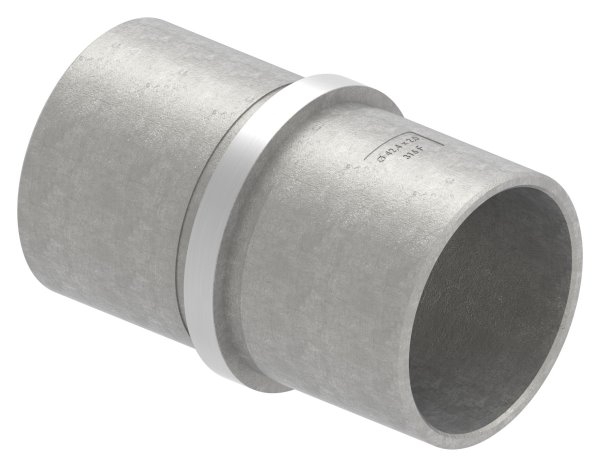 Steckfitting V4A Ø 42-4x2-0 mm mit Mittelsteg-11-3371.1