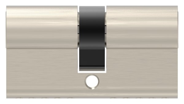 Zylinder Edelstahloptik 60 mm mit 3 Schluessel-11-3954.2