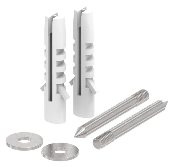 Hausnummer 7 - gross - Masse- 200 mm x 300 mm - V2A-11-8071.4