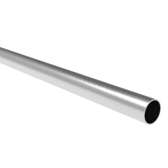 Edelstahlrohr Edelstahl AISI 304 Ø 25 x 2 mm Laenge 6000 mm geschliffen-89-11A25X26000-A.4