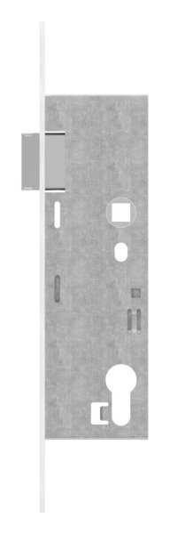 Einsteckschloss verzinkt- Dornmass 45 mm- Abstand 92 mm- mit Langloch-88-1140127.45