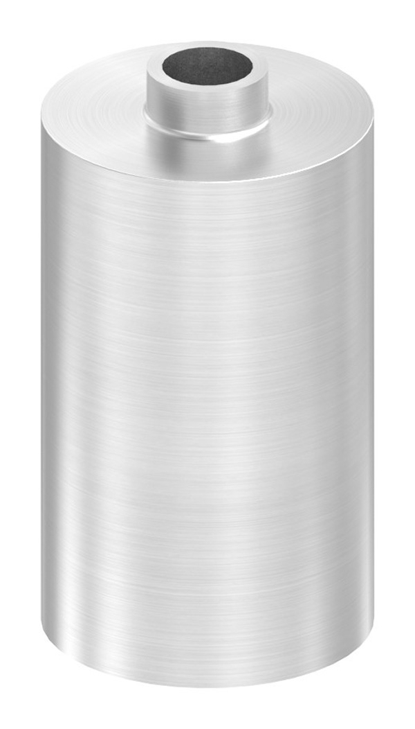 Glaspunkthalter-Unterteil Ø 30 mm- V2A- Hoehe- 50 mm-10-5000.4UT50