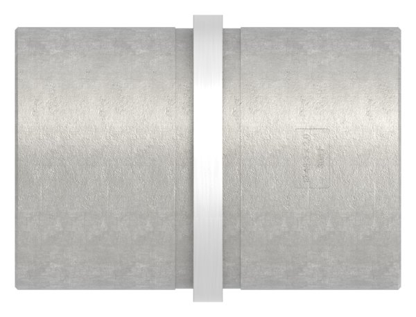 Steckverbinder V2A fuer Rohr Ø 48-3 x 2-0 mm L 65 mm mit Mittelsteg-11-3372.4