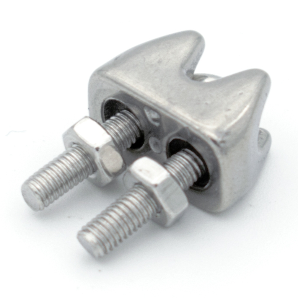 Drahtseilklemme V4A 6 mm - VPE- 25-66-64-411.8248406
