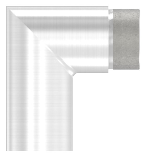 Endbogen V2A fuer Rohr Ø 42-4 mm 90° steckbar lang-88-1156223-320-L.92