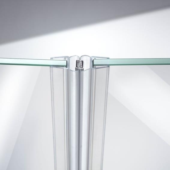 Magnetdichtungsleiste Glastuer 180° fuer 6-8mm Glas - PVC transparent-89-11GSPVCDT1018180-A.4