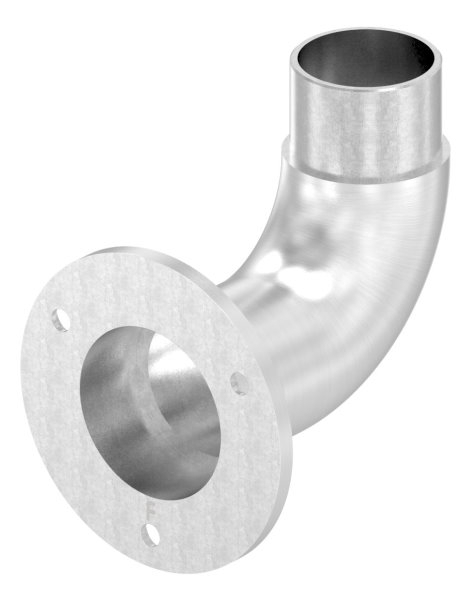 Wandhalter V2A 90° fuer Rohr Ø 42-4 x 2-0 mm zum Stecken-88-1156091-320.42