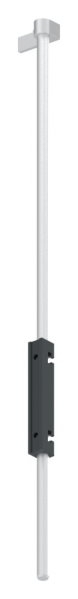 Bodenriegel XL mit Laenge 1000mm- zum Anschrauben- RAL 7016-88-1156711-ALU.7016