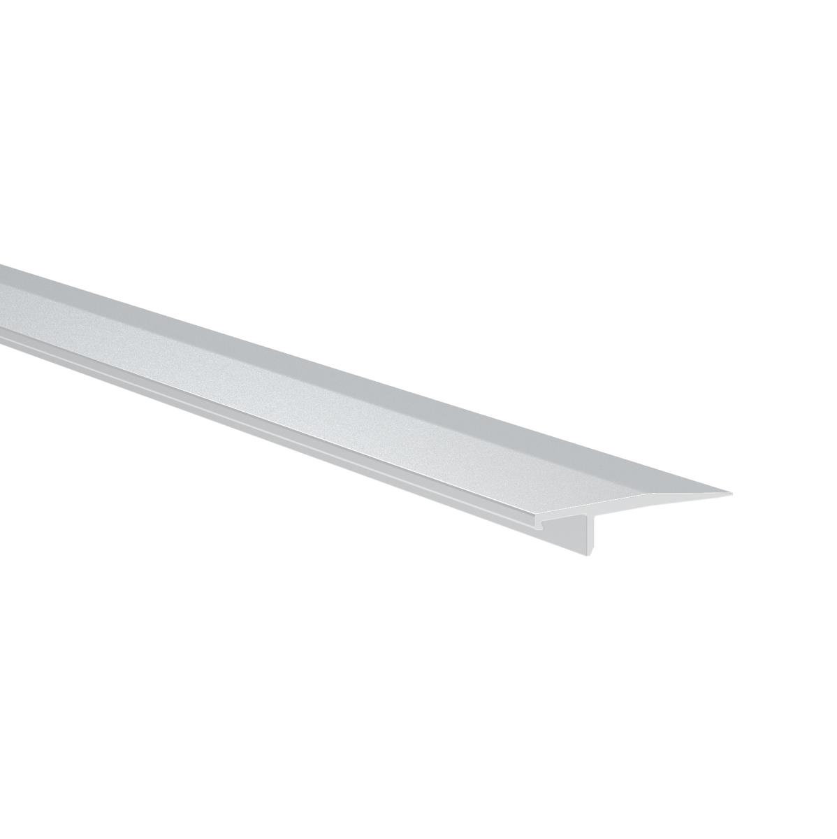 Uebergangsprofil Aluminium 6000 mm Satin-ELOX fuer AL-Profile-89-11AL00546000SE-A.4