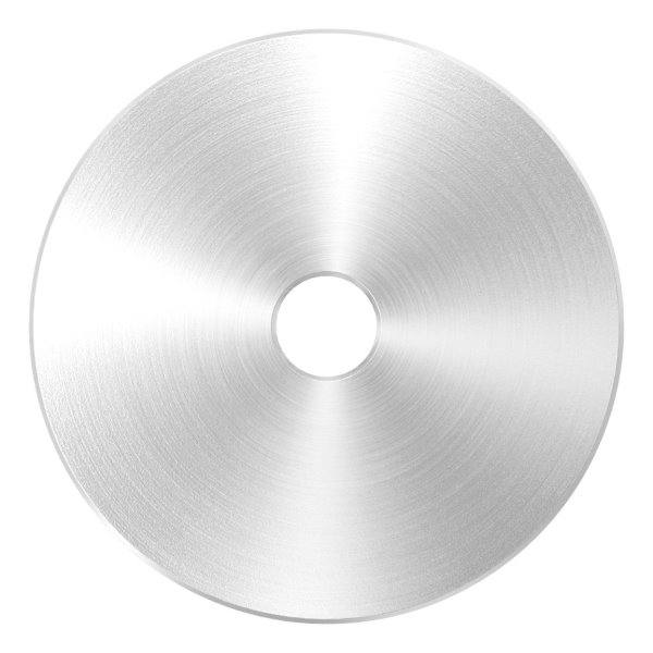 Glaspunkthalter-Unterteil Ø 62 mm- V2A- Hoehe- 5 bis 50 mm-10.6200UT-DB