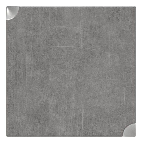 Vierkant gehaemmert - Material- 30x30 mm - Laenge- 3000 mm - Stahl -Roh- S235JR-30-1493.8
