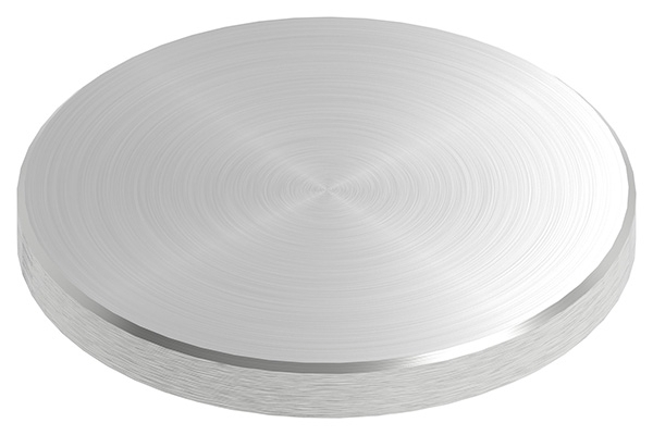Ronde - Masse- Ø 80x8 mm - mit Rundschliff - Fase - V2A-11-2241RF-8.4