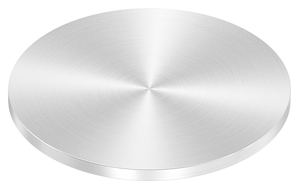 Ronde - Masse- Ø 80x4 mm - mit Rundschliff - V2A-11-2241R-4.4