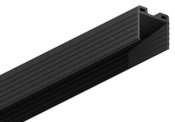 Keildichtung EPDM fuer Glas 20-76–21-52 mm- Nut 24x24 mm- L = 6000 mm-88-1160363-GU.6M