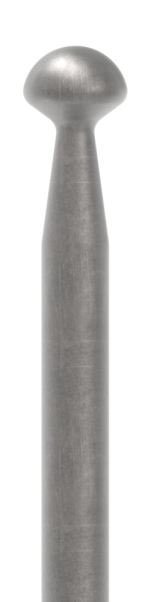 Zaunstab - Laenge- 840 mm - Material Ø 12 mm - Stahl S235JR- roh-30-1266.8