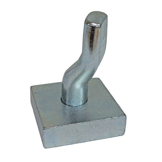 Torband zum Anschweissen Stahl verzinkt Ø 24 mm fuer 300 kg-89-11D43224-A.4