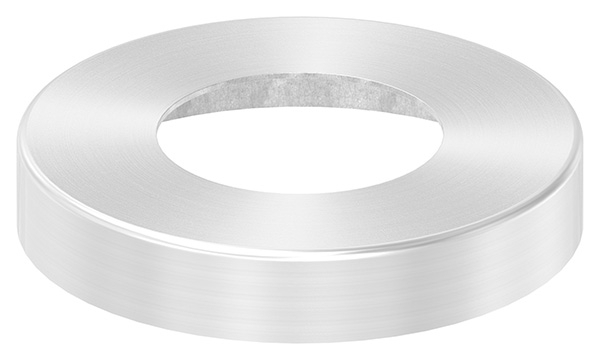 Abdeckrosette Ø 85x15 mm fuer Rundrohr Ø 42-4 mm V2A-11-2513.4
