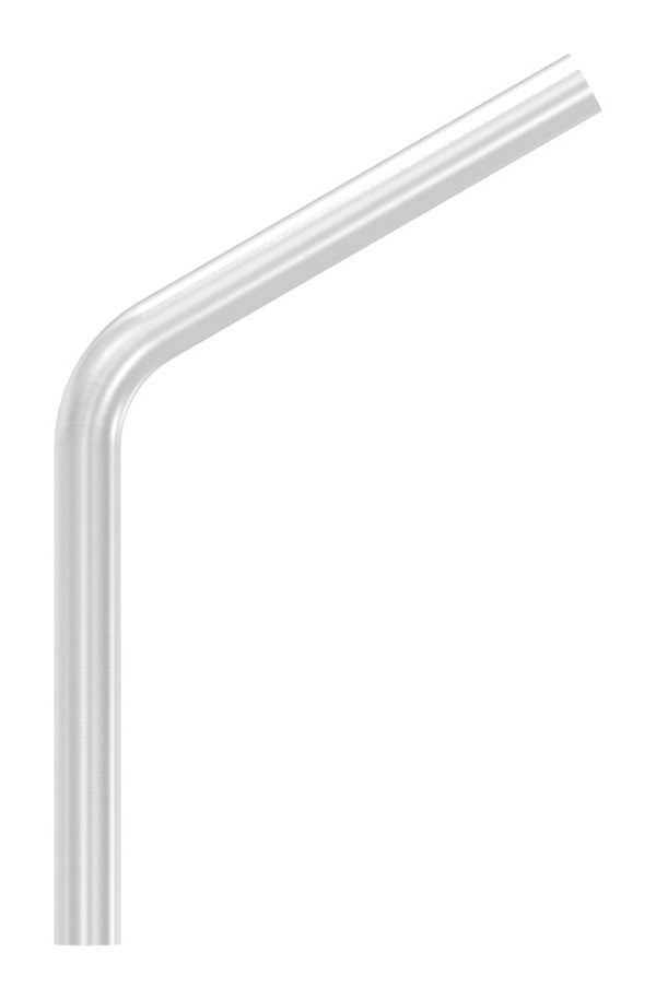 Bogen 60° zum Schweissen aus Rundrohr- Ø 26-9x2-0 mm V2A-11-3768.4