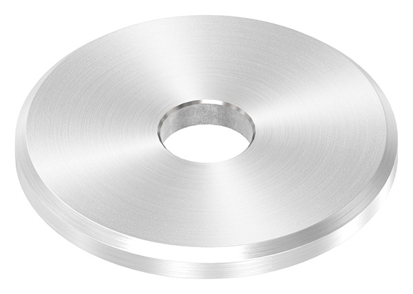 Beilagscheibe Edelstahl V2A Ø 35 x 3 mm- Bohrung Ø 8-5 mm mit Fase-88-1151332-240.8