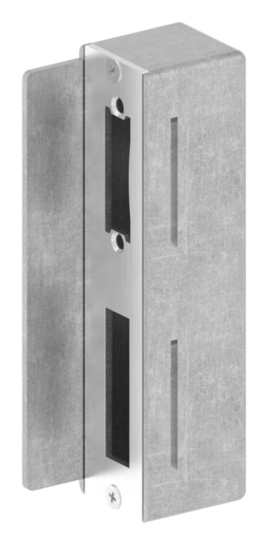 Schliesskasten Stahl S235 fuer 40 mm Schlosskasten zum Anschweissen- V2A Schliessblech-30-3220.8