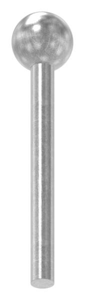 Kugelkopfbolzen Ø 5-5-13 mm Stahl S235JR- roh-30-2711.8