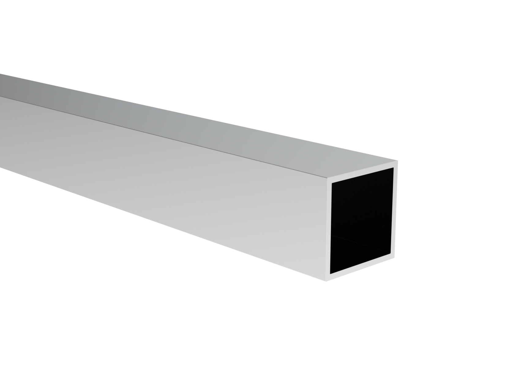 Aluminium Quadratrohr Aluminium 50x50x3 mm 6000 mm Rohzustand-89-11AL50X50X36000-A.4