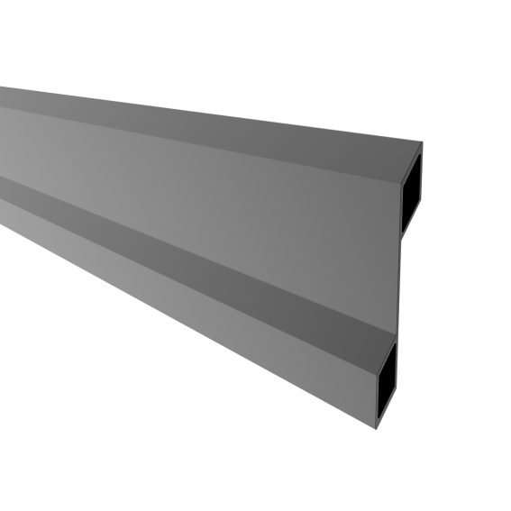 Jalousieprofil Aluminium 20x120 mm 6000 mm Anthrazit RAL 7016 pulverbeschichtet-89.FGL2S20X1206000R7016