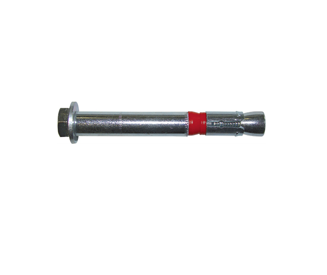 Schwerlastanker Stahl verzinkt M10 L=100 mm Bohrung Ø 15 mm mit Sechskantschraube-89-11Q508HAZM10106SS-A.4