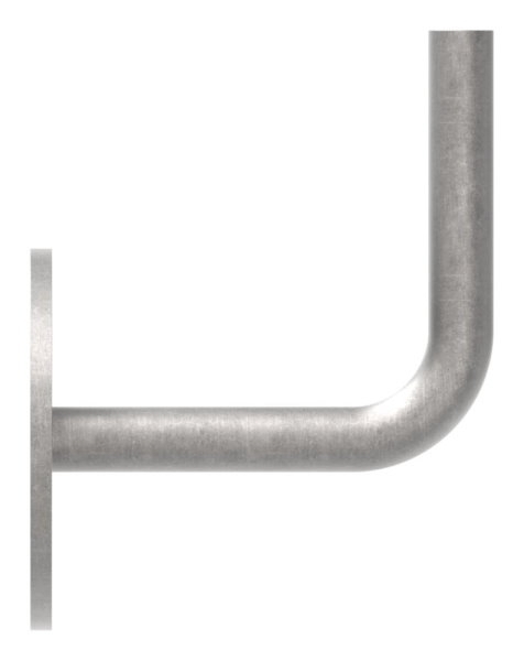 Handlaufhalter Stahl Ronde 70x4 mm Buegel Ø12 mm zum Anschweissen-30-1418.8
