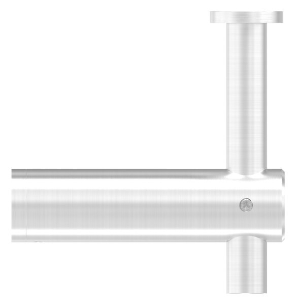 Handlaufhalter mit Halteplatte fuer flachen Anschluss V2A-11-2053.4