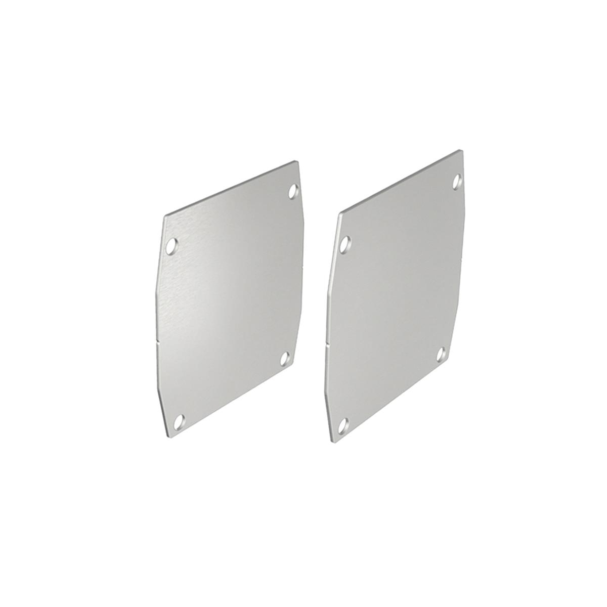 Endkappe fuer Laufschiene Stahl verzinkt fuer Profil 90 x 95 mm-89-11H4090X95P-A.4