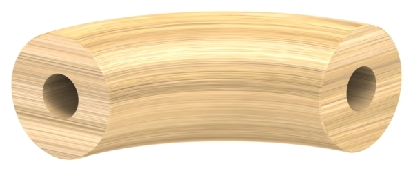 90° Bogen fuer Holzhandlauf Eiche-88-11H-EI42.90