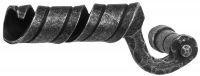 Tuerdruecker - Ausrichtung- links - Masse- 170x70x85 mm - Stahl S235JR-30-3260.8