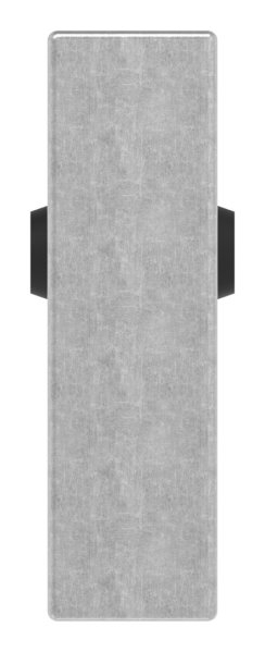 Kastenschloss verzinkt 50x94-5x172 mm geschliffen-30-3204.8