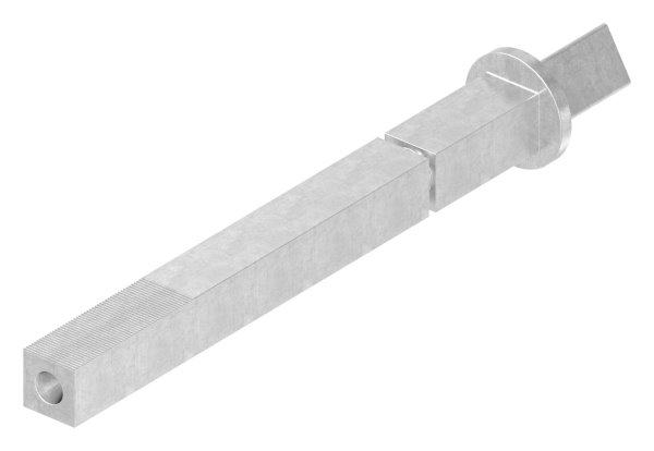 Schliessstift Edelstahl V2A Dreikant 8 mm Vierkant 8x8 mm fuer Muellraeume-88.118095
