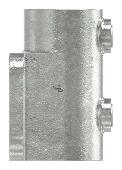 Wandhalter Temperguss fuer Rohr Ø 33-7 mm mit 2 Bohrungen-88-11246.B34