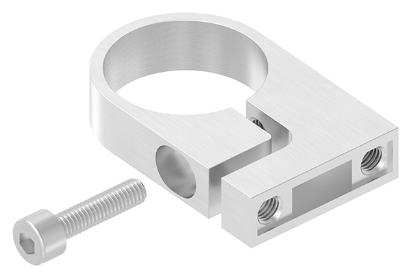 Spannring 35 mm fuer Gelaenderpfosten Ø 42-4 mm - V2A-11-3041.4