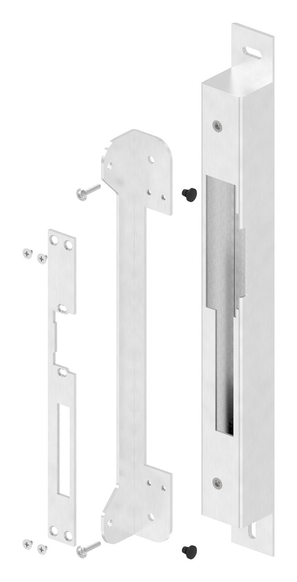 Schliessblech Edelstahl V2A fuer Gegenkasten geschliffen-88-1159115-240.SB