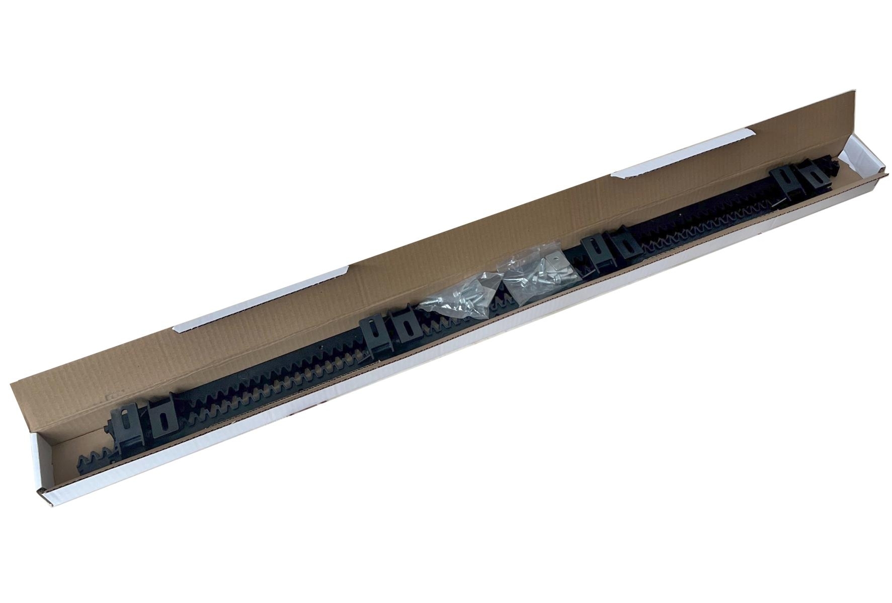 Zahnstange Kunststoff mit Stahlkern Modul 4 L=2m -2x1m- fuer Schiebetore-89-11H01PVCJ2PACK-A.4