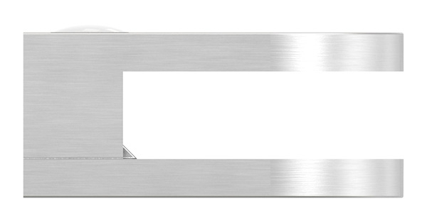 Glasklemme 40x28x17-4 mm Flach- fuer 8-00 mm ESG Glas-10-MODELL16-1.7