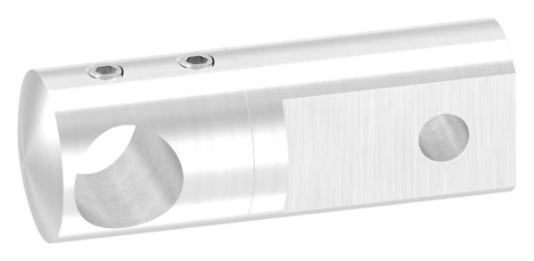 Querstabhalter V2A Edelstahl – zwischen zwei FLACHeisen fuer Rundstaebe 14 mm-11-1072.4